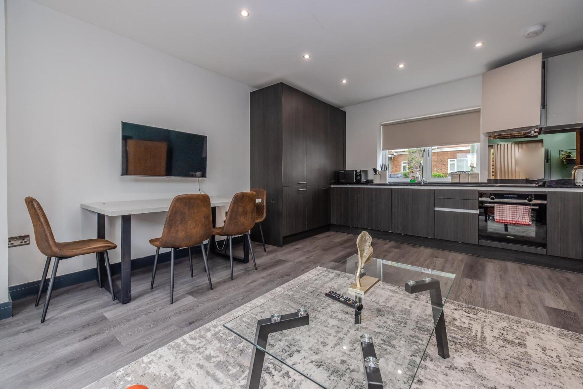 Central Hove 3 Bedroom Flat Bn340Bwil Luaran gambar