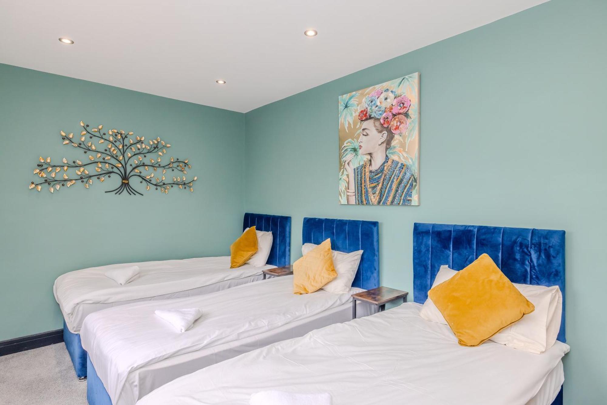 Central Hove 3 Bedroom Flat Bn340Bwil Luaran gambar