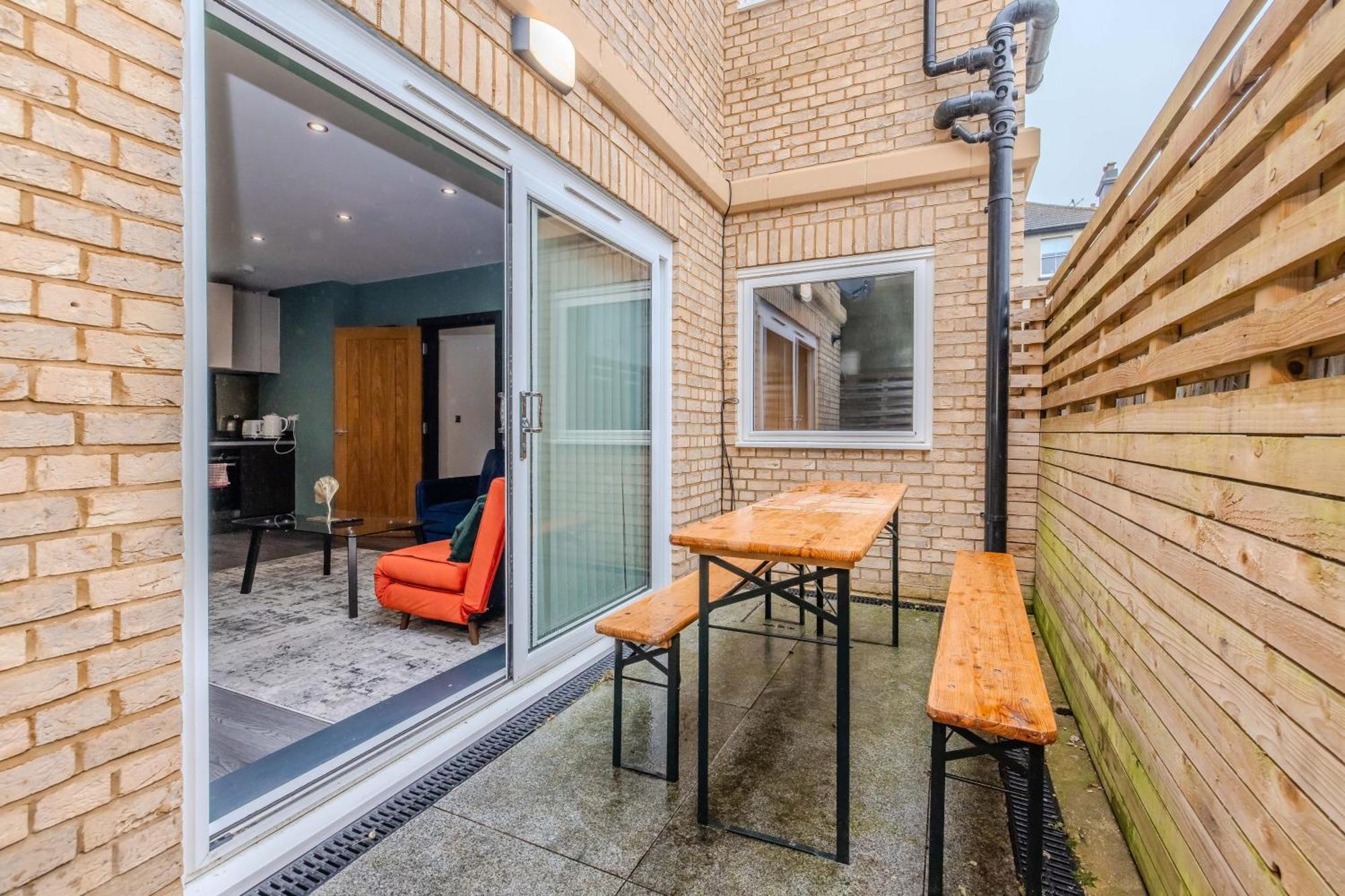 Central Hove 3 Bedroom Flat Bn340Bwil Luaran gambar